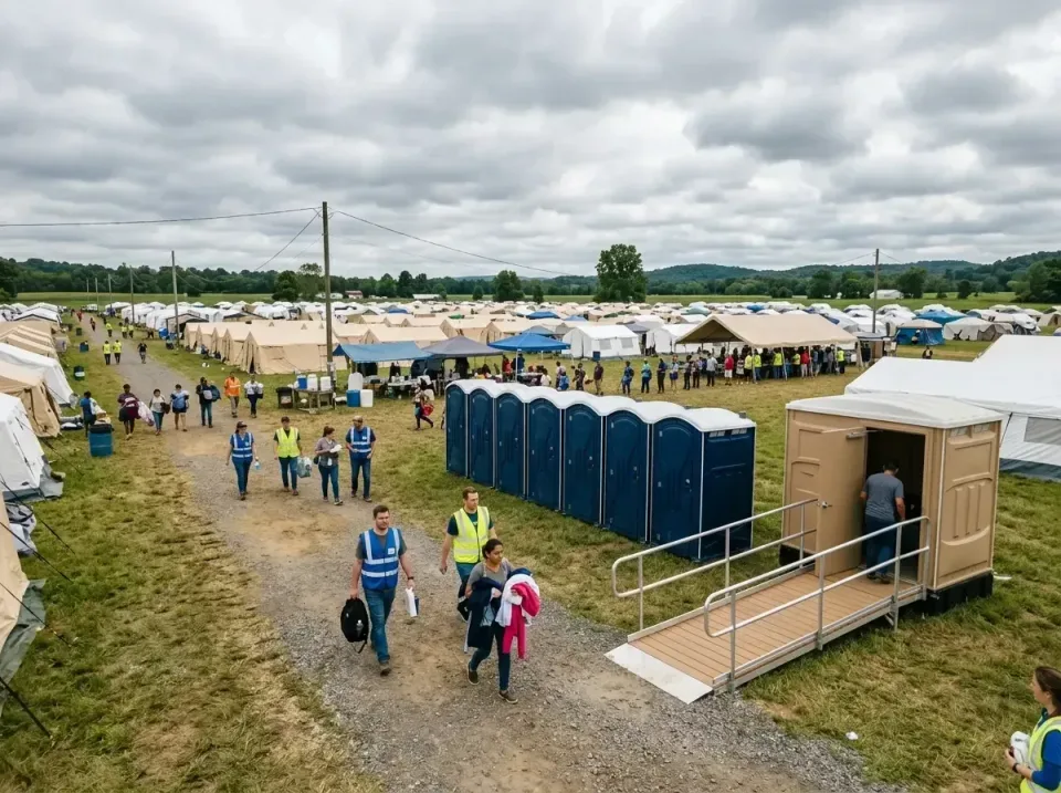 disaster-relief-camp-restrooms-010 — frequently asked questions, Dumpster & Portable Bathrooms Rental in Fultondale, AL